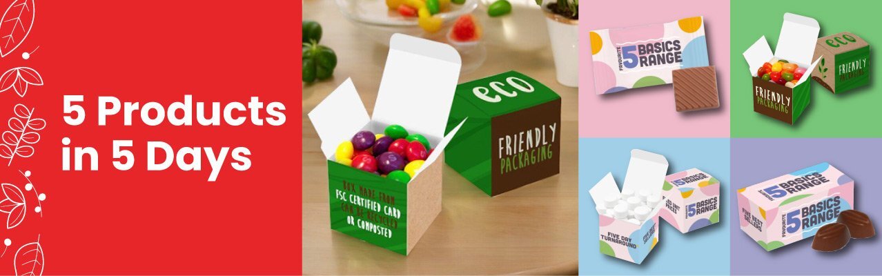 Five Products In Five Days