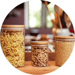 Branded Bamboo Jars
