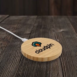 Bamboo Wireless Charger-1