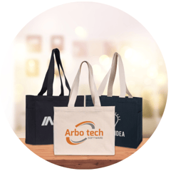 Canvas tote bag