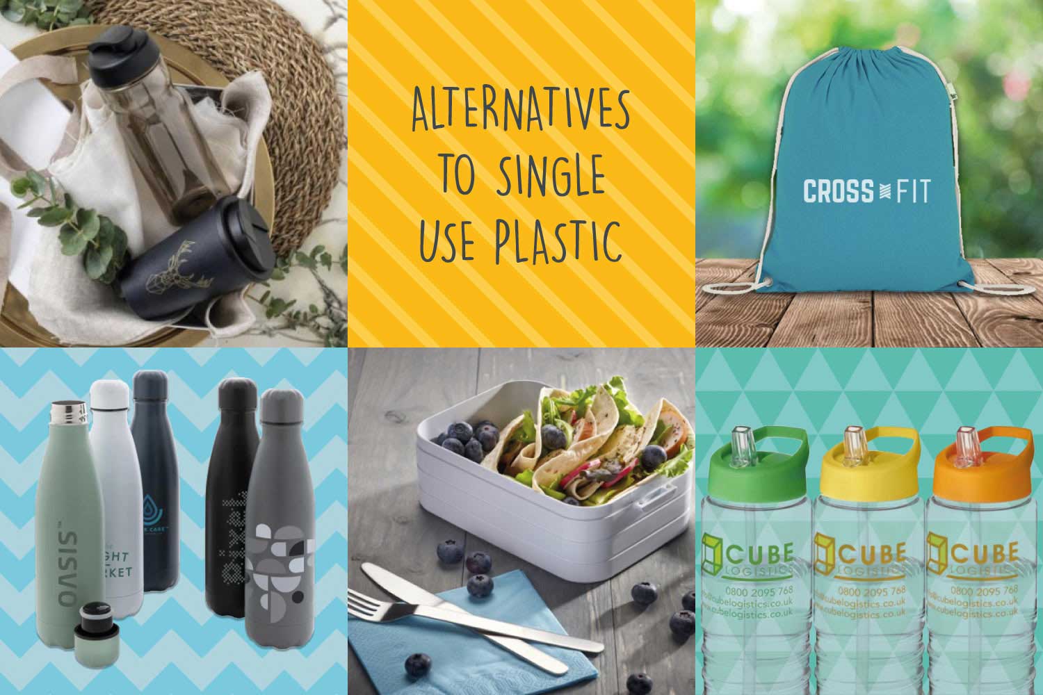 Top 5 Alternatives To Single-use Plastic