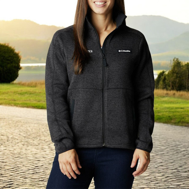 Columbia womens sweater weather full zip jacket