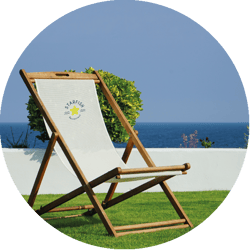 Promotional Deck Chair