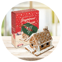 Gingerbread House Box - Decoration Kit!