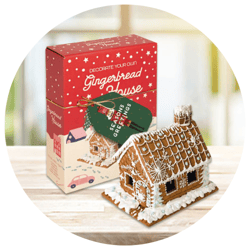 Gingerbread House Box - Decoration Kit!