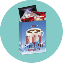 Branded Hot Chocolate Set