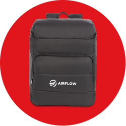 Impact AWARE™ RPET printed cooler backpack