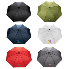 Impact umbrella colour range