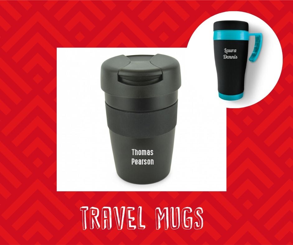 personalised branded products - travel mug