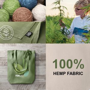 Printed Hemp Bags