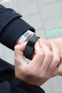 Swiss Peak Activity Tracker With Dynamic Hr