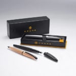 Premium Branded Gifts - CROSS ATX Metallic Ballpoint Pens