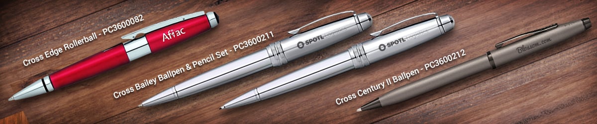 Branded Cross Pens and Gift Sets