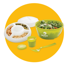 Promotional salad bowl 