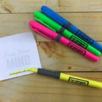 Branded Highlighters - Top Five Stationery