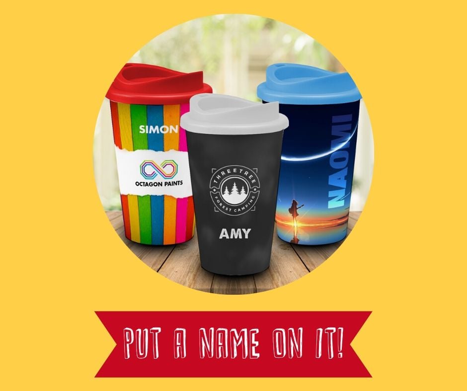 personalised branded products - universal mug