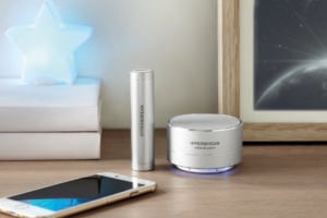 Power bank and Speaker Set
