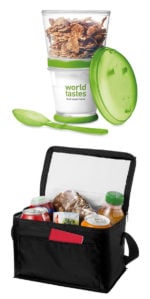 yoghurt cool bag