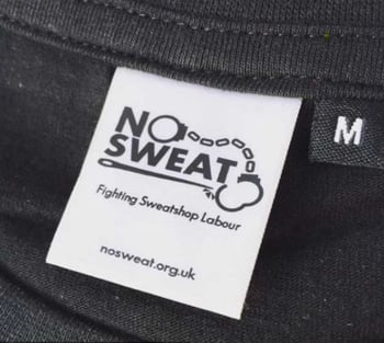 No Sweat Logo