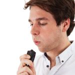 Alcohol Breath Tester