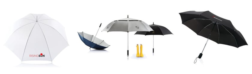 Pellacraft Branded Umbrella