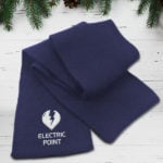 Last Minute Gifts - Branded Heavy Knit Scarf 