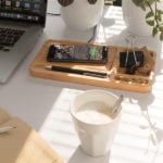 Premium Branded Gifts - Wireless Desk Charging Organiser