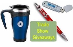 Trade show giveaways