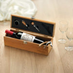 Pellacraft Wine Set in Bamboo Gift Box