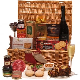 Night Before Christmas Hamper - A great collection of festive promotional food and drink 
