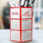 Pellacraft Calendar Pen Pot
