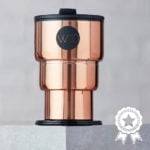 Award-winning, W10 Collapsible Cup