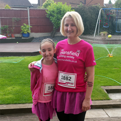 Vickie Preston with her daughter Katie