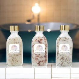 Just Relax 3 Piece 200ml Bath Salt Gift Set