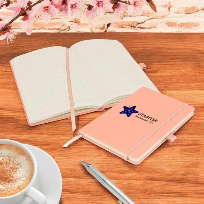 London Wilson A5 Notebook
