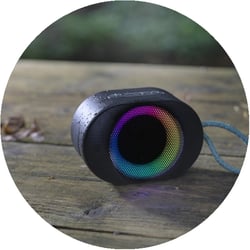 Move IPX6 outdoor speaker with RGB mood light Blog