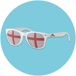 Printed sunglasses