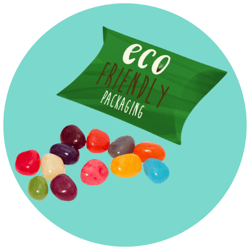 Printed Eco Small Pouch Box - Jelly Bean Factory®