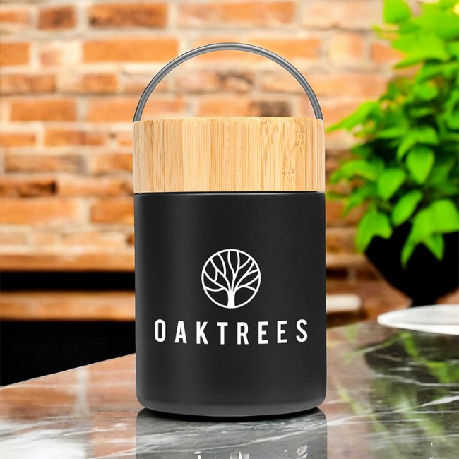 Reborn Food Container 500ml made from Recycled Stainless Steel