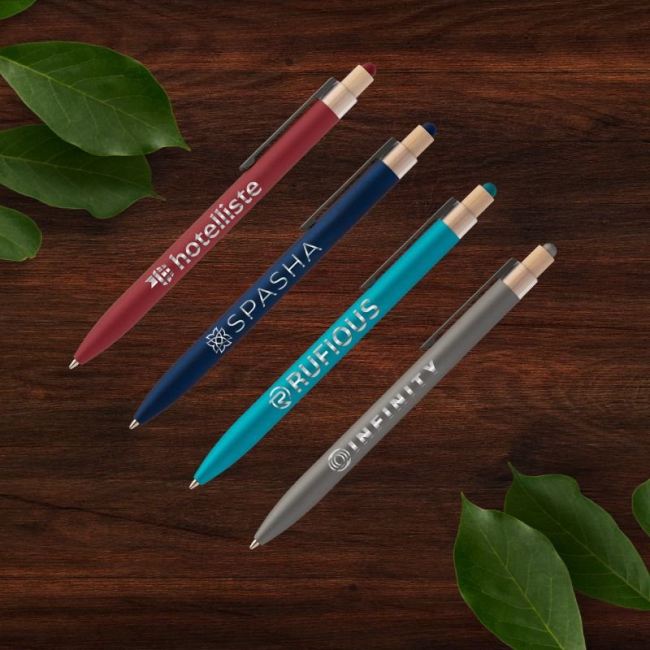 Reborn Recycled Aluminium Stylus Pen