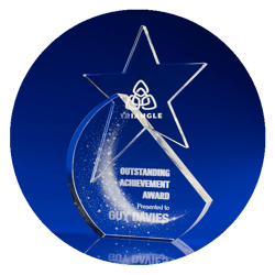 Personalised Star Shine Award