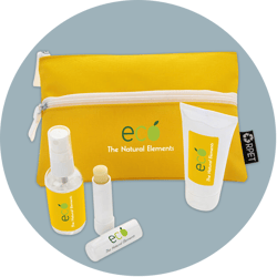 Sun Care Kit with logo 