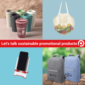 Sustainable promotional products Design