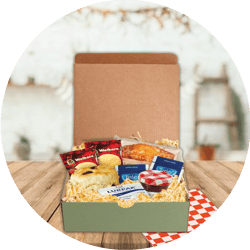 Afternoon tea pack