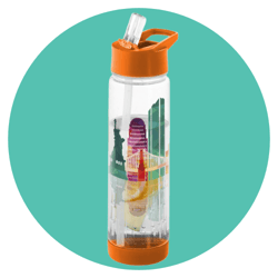 Tutti Frutti Bottle With Infuser