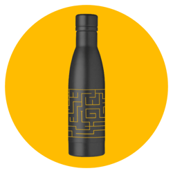 Vasa Copper Vacuum Insulated Bottle 500ml
