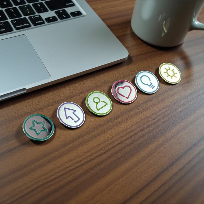 Visions and Values Desk