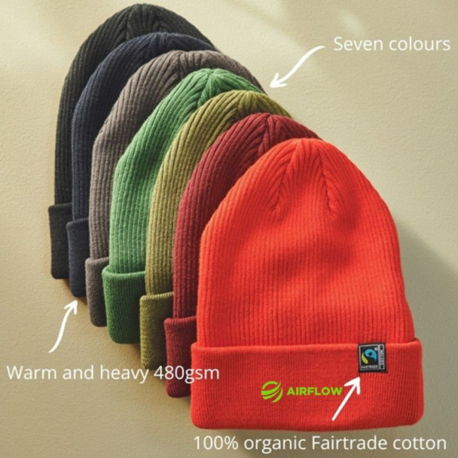 Fair Trade Promotional Beanies