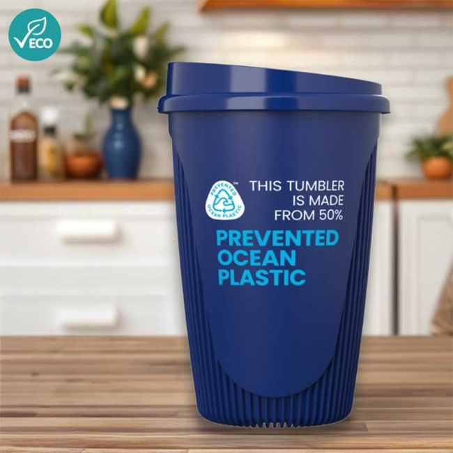 Prevented Ocean Plastic Tumpler
