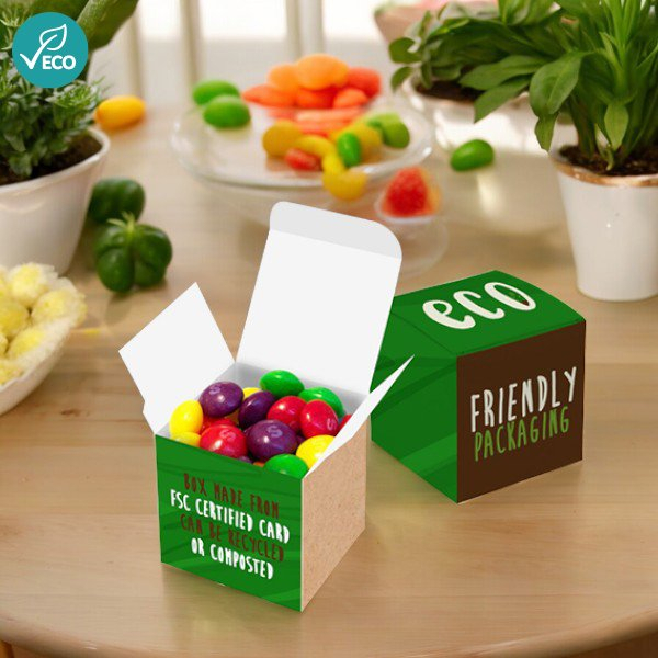 Eco Mini Cube Skittles